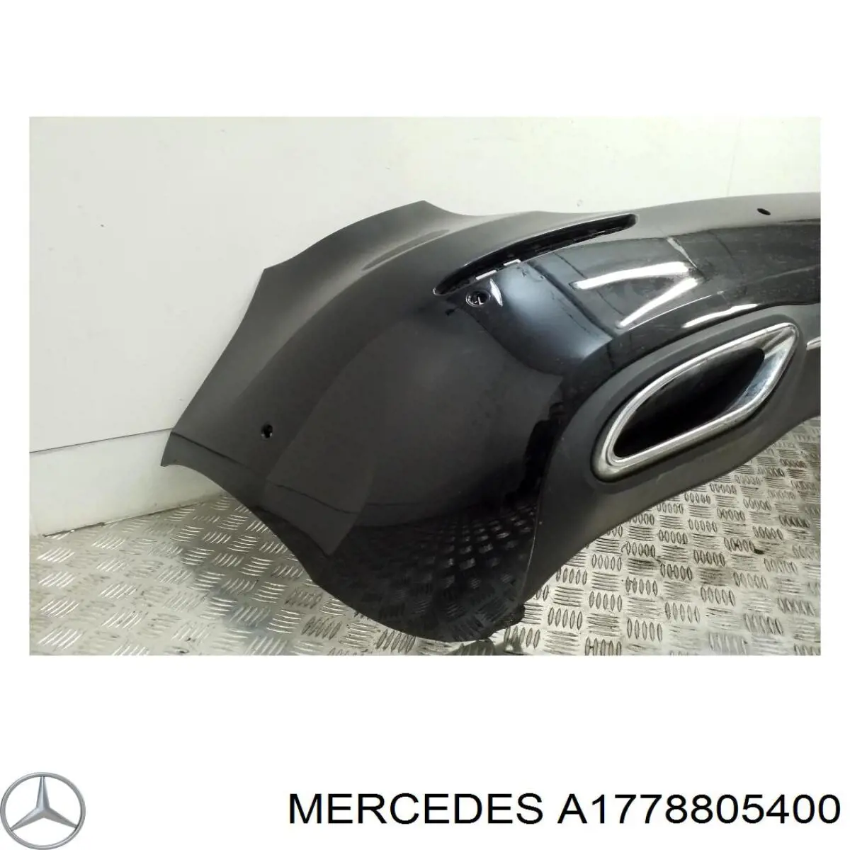 A1778805400 Mercedes Defensa trasero