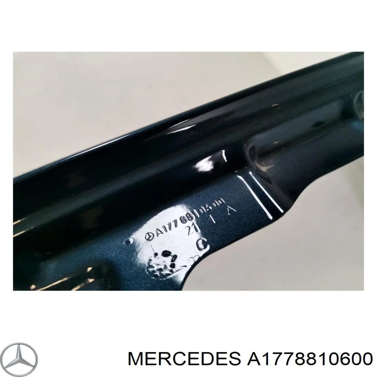 Guardabarros delanteros derecho Mercedes A1778810600 precio, desde 177,51 EUR