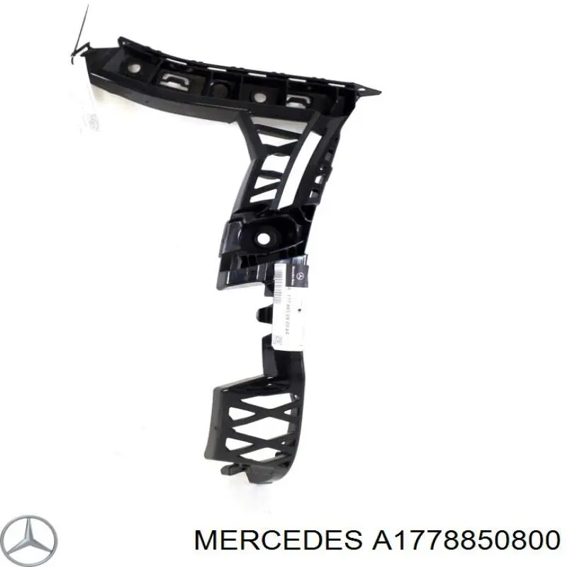 Comprar A1778850800 Mercedes Guía derecha del parachoques trasero