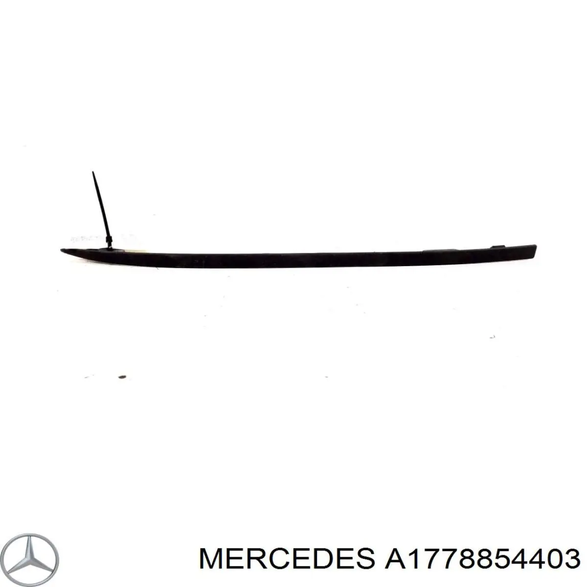 Comprar A1778854403 Mercedes Protector para parachoques