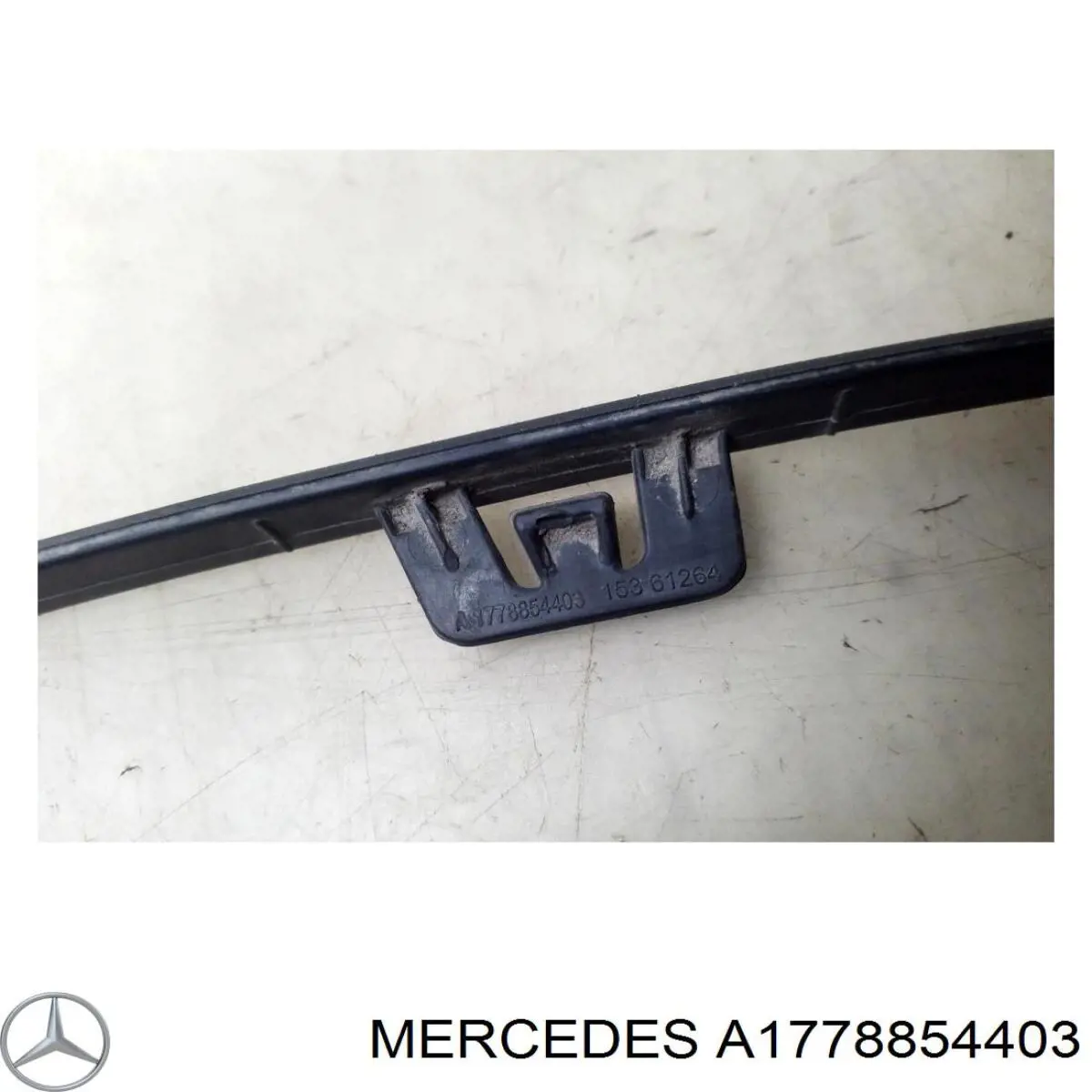 A1778854403 Mercedes Protector, paragolpes