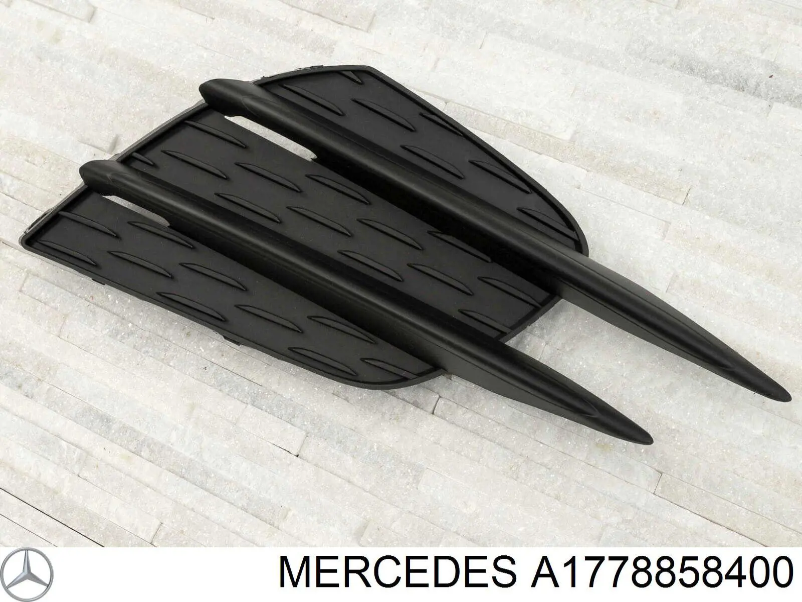 Comprar A1778858400 Mercedes Tapa de rejilla de faro antiniebla delantero derecho
