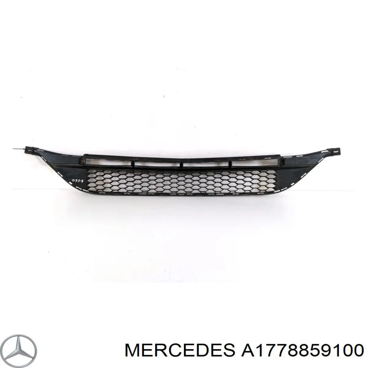 Comprar A1778859100 Mercedes Rejilla central del parachoques delantero