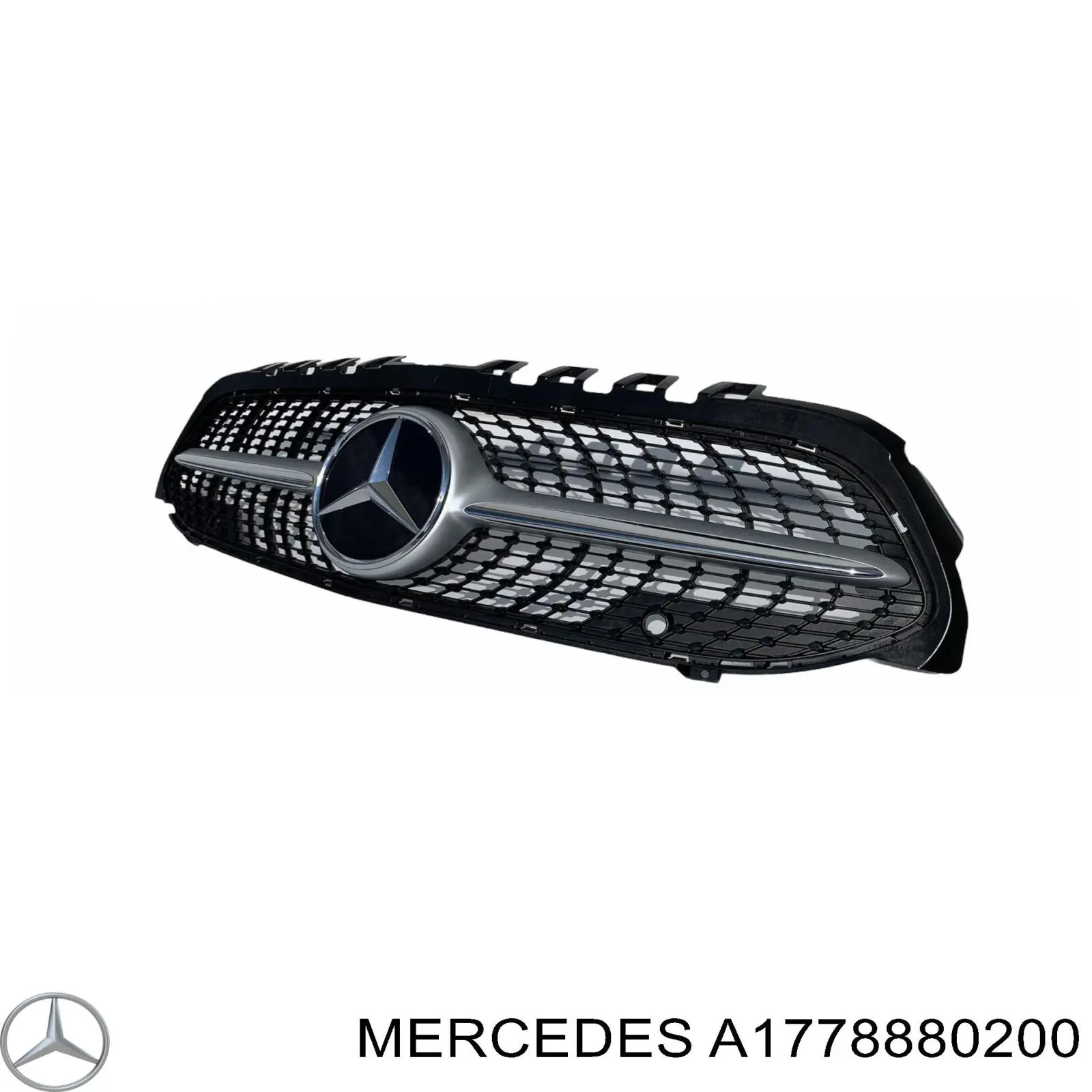 Calandra para Mercedes A  W177