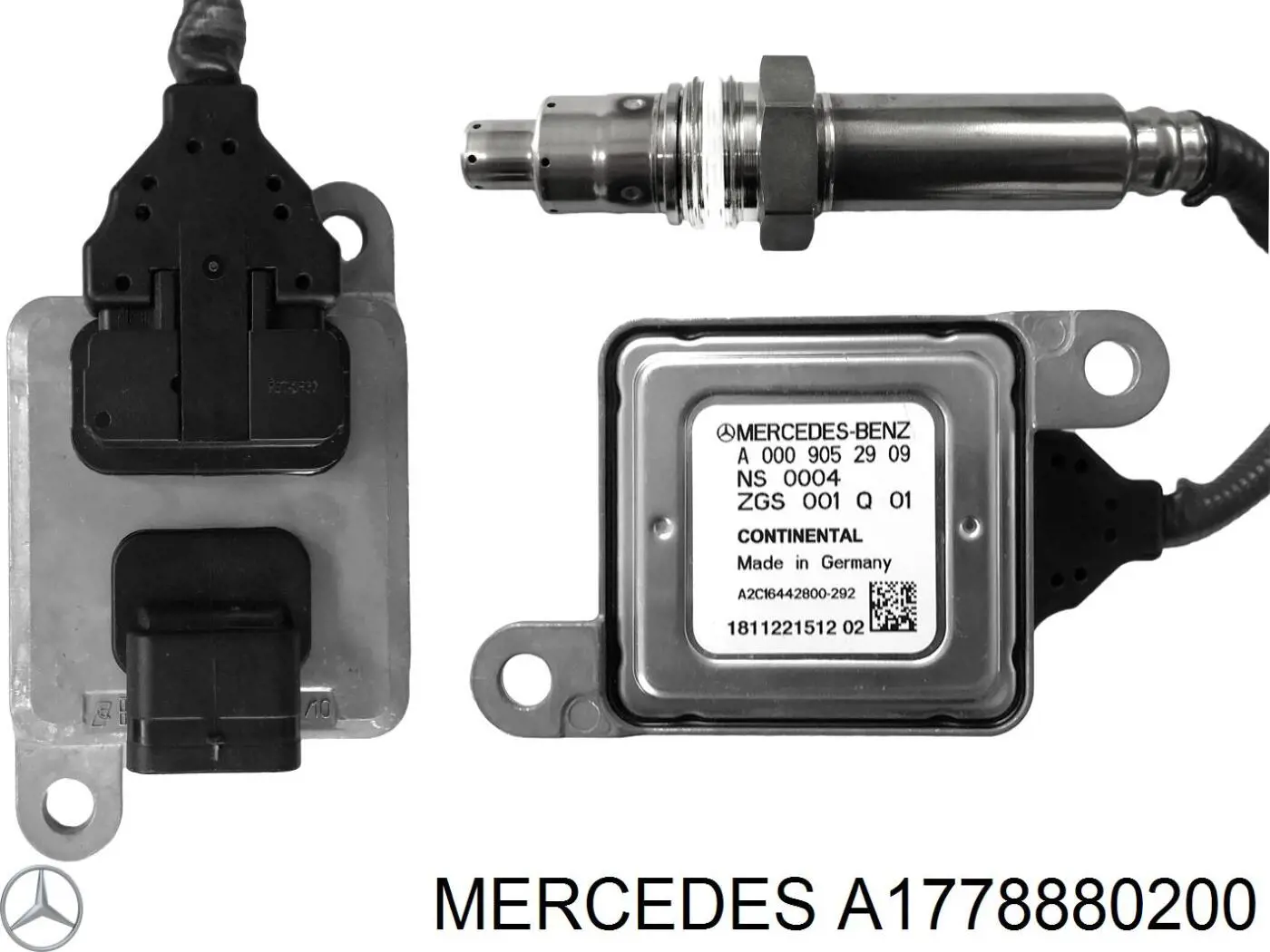 Parrilla Mercedes A 