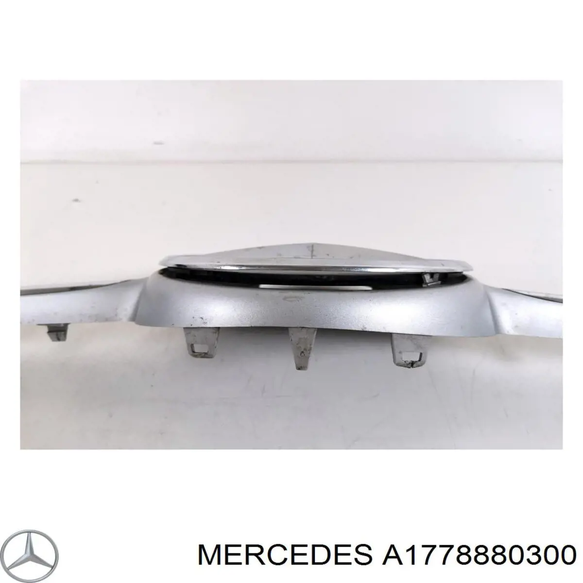 Moldura de rejilla de radiador para Mercedes A (W177)