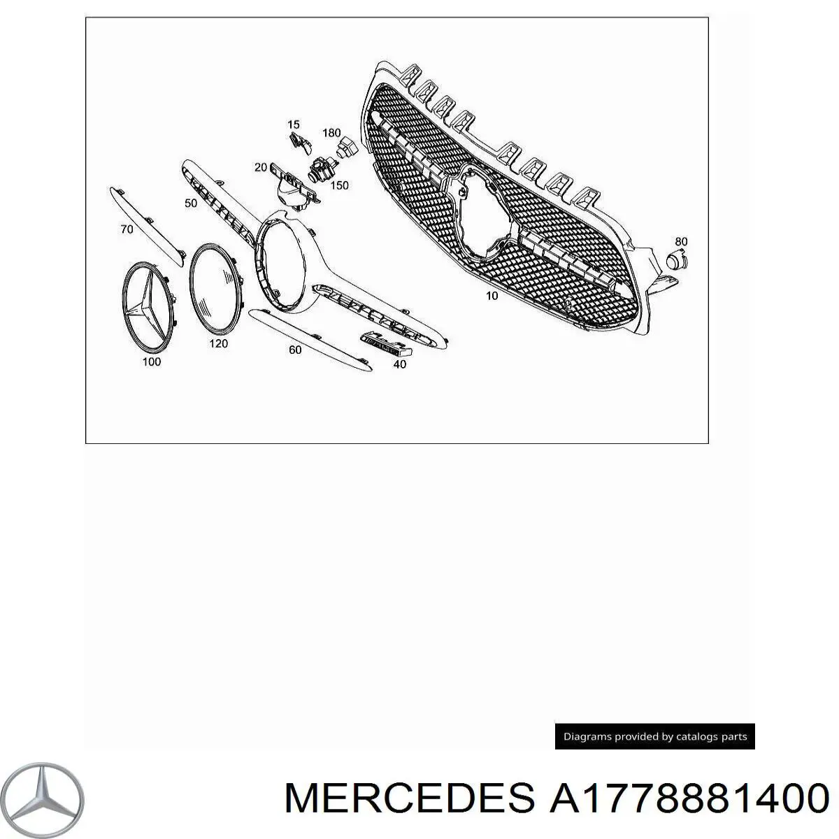 177888140064 Mercedes