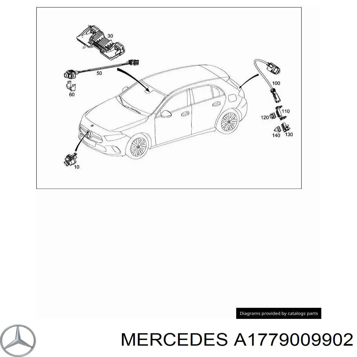 A1779009902 Mercedes