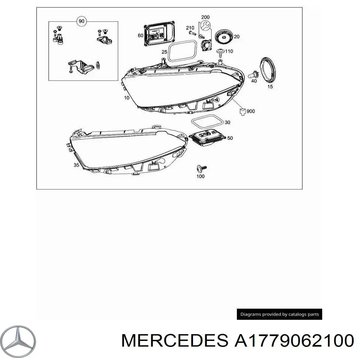 A1779062100 Mercedes