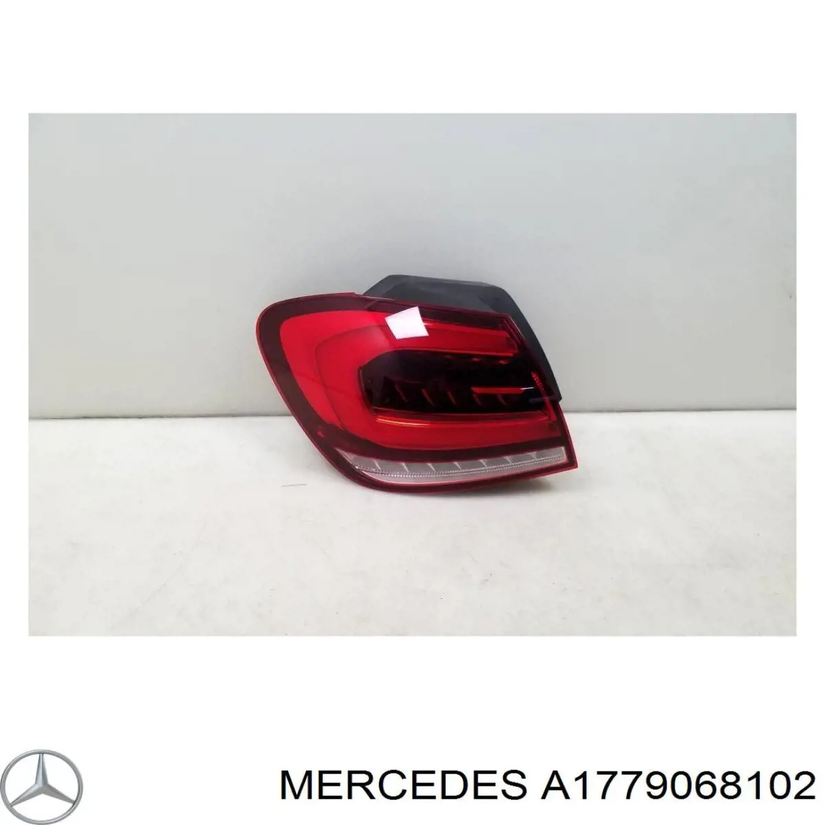 A1779068102 Mercedes Piloto trasero exterior izquierdo