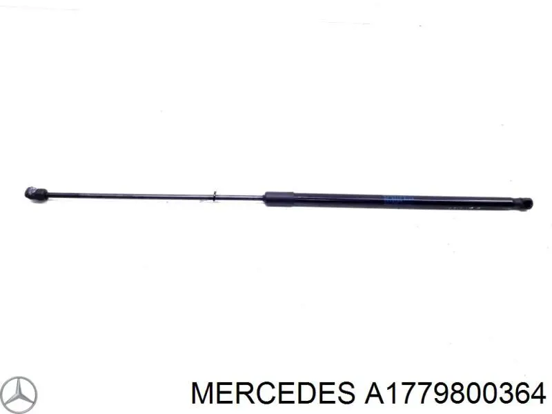 Muelle neumático, tapa delantera Mercedes A1779800364 precio, desde 52,27 EUR