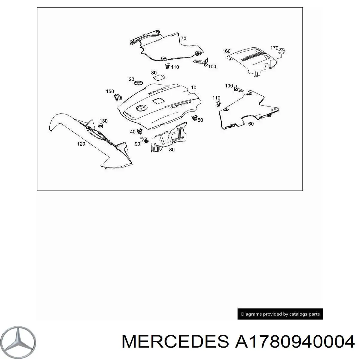 Filtro de aire Mercedes AMG GT R190