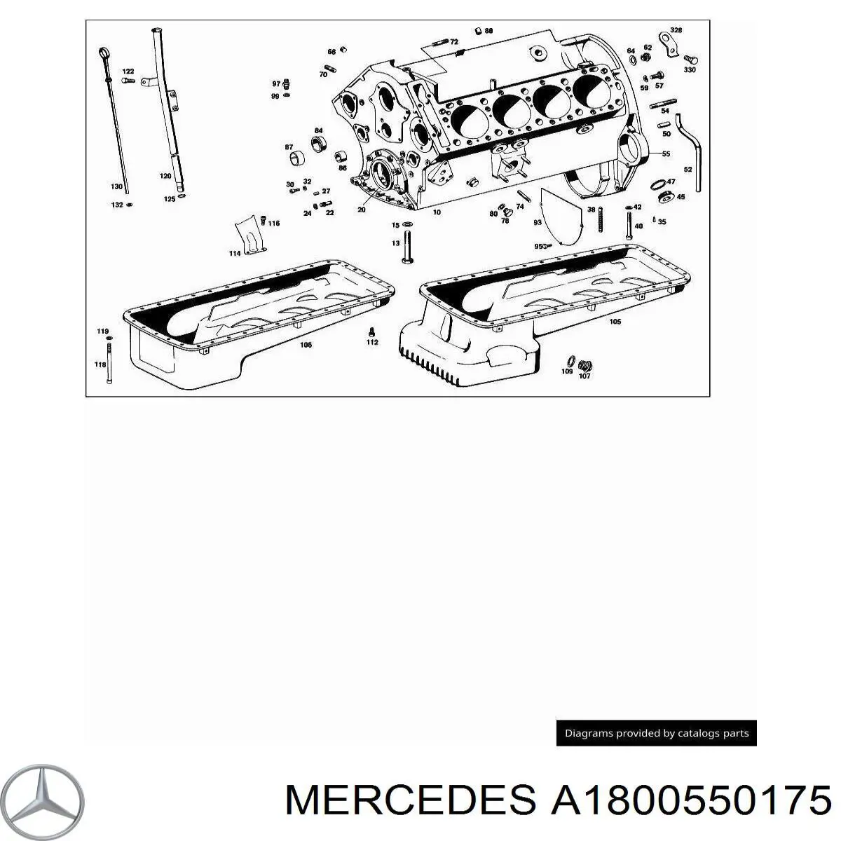  Mercedes A1800550175 precio, desde 10,41 EUR