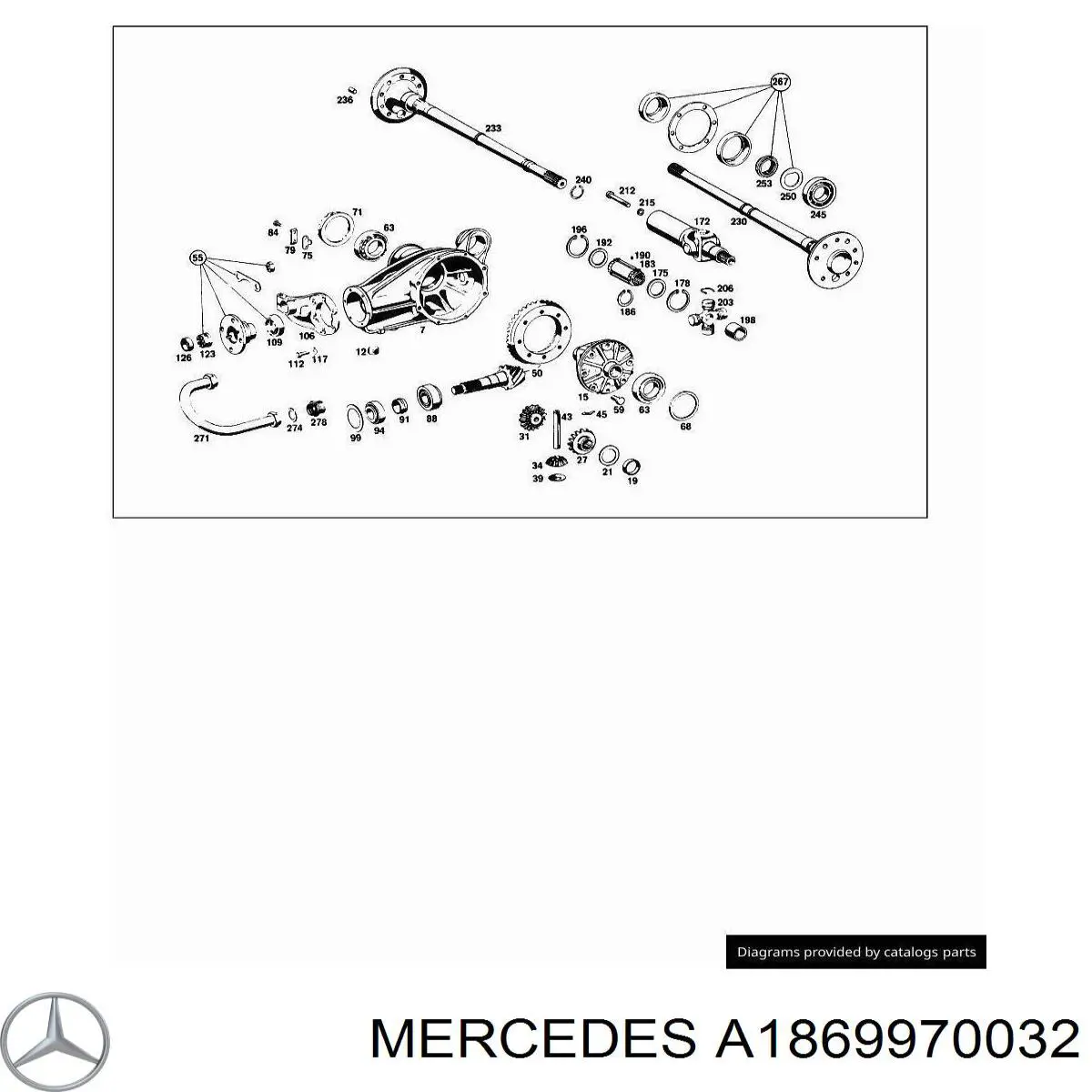 A0009905817 Mercedes 
