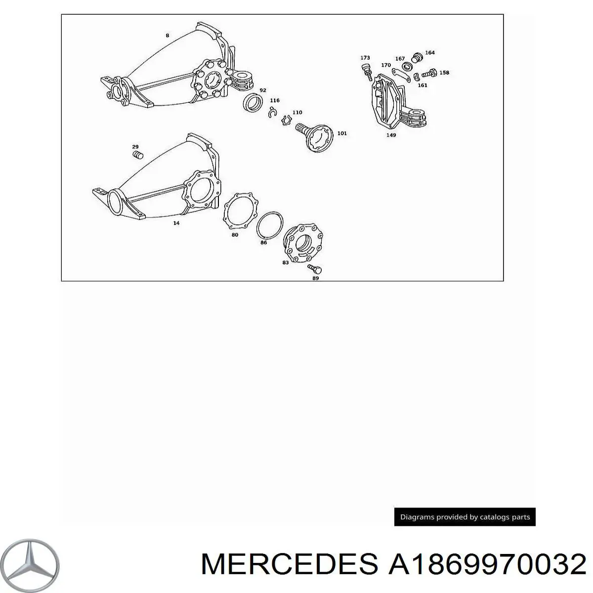  Mercedes A0009905817 precio, desde 8,18 EUR