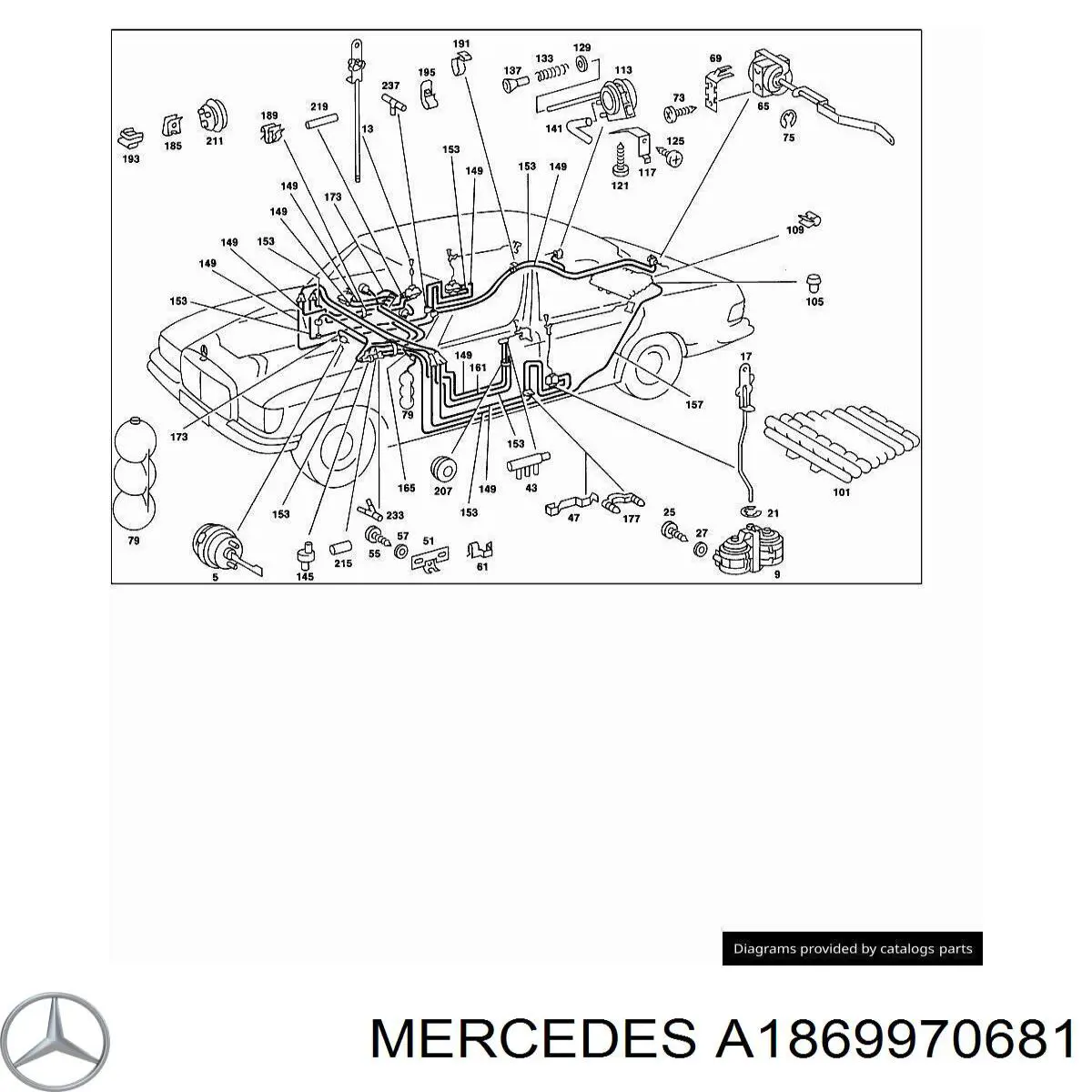 A186997068164 Mercedes