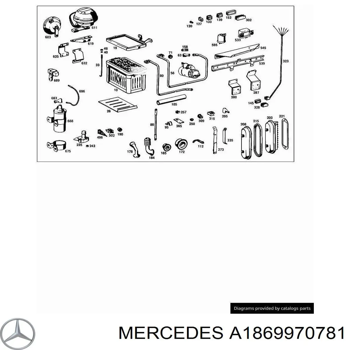 Comprar A1869970781 Mercedes 