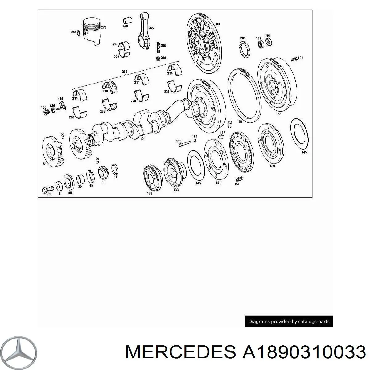 A1890310033 Mercedes