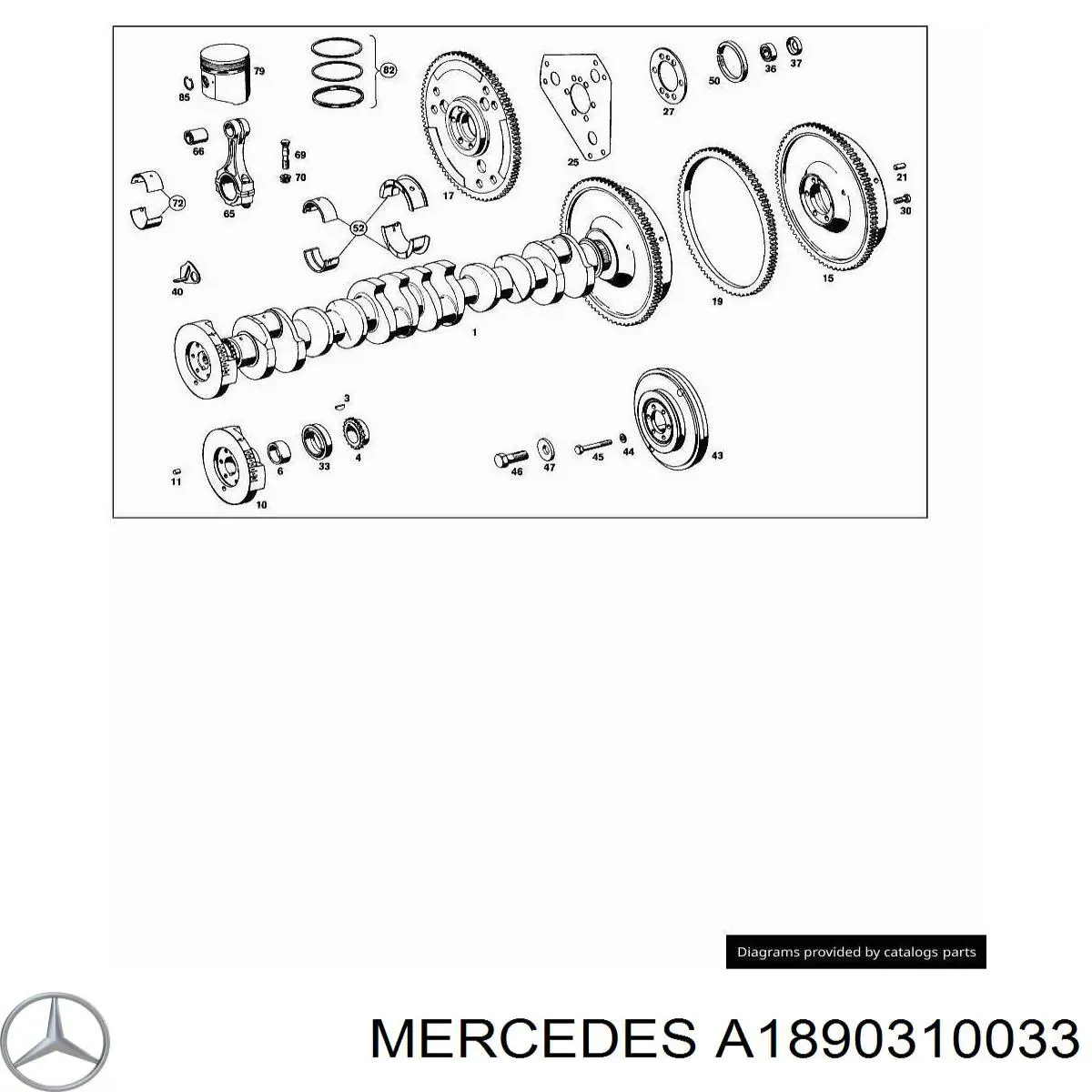 Comprar A1890310033 Mercedes 