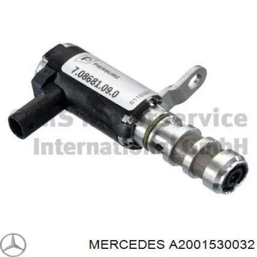 Comprar A2001530032 Mercedes Válvula reguladora de presión de aceite