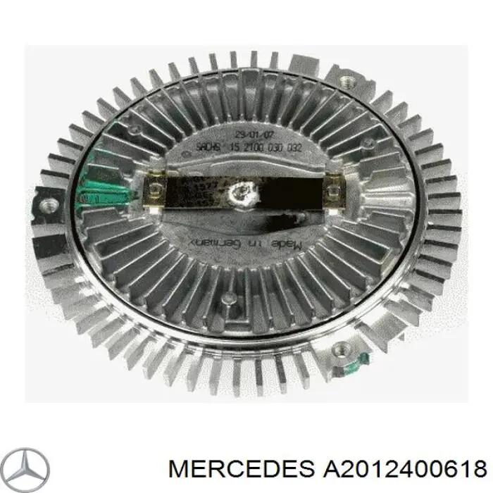A2012400618 Mercedes montaje de transmision (montaje de caja de cambios)
