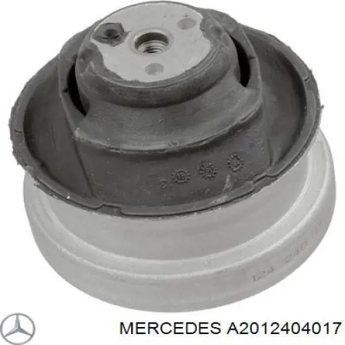 Soporte del motor izquierdo/derecho Mercedes A2012404017 precio, desde 32,04 EUR