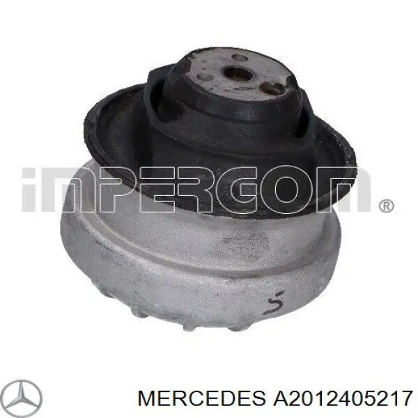 A2012405217 Mercedes soporte motor delantero