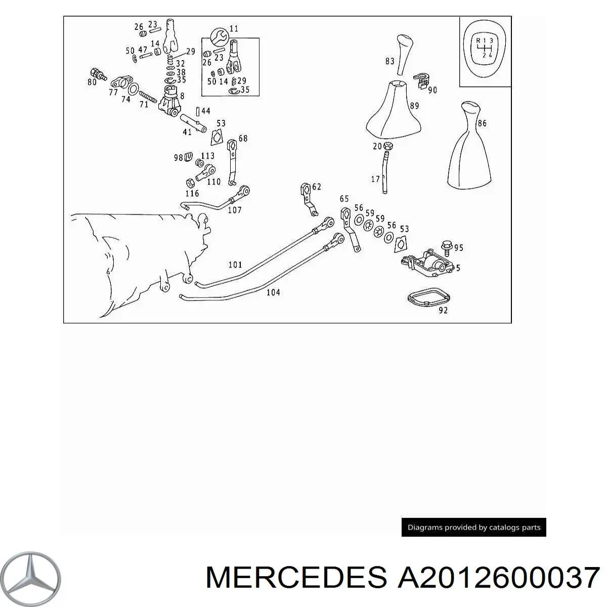 A2012600037 Mercedes