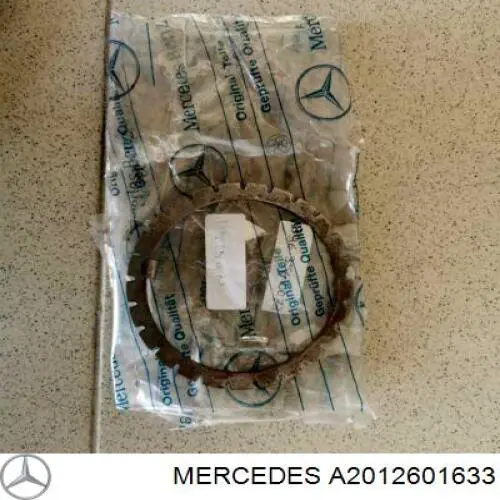 A2012601633 Mercedes Barra de selección de la transmisión automática/manual