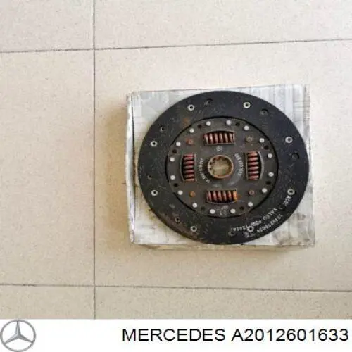A2012601633 Mercedes Barra de selección de la transmisión automática/manual