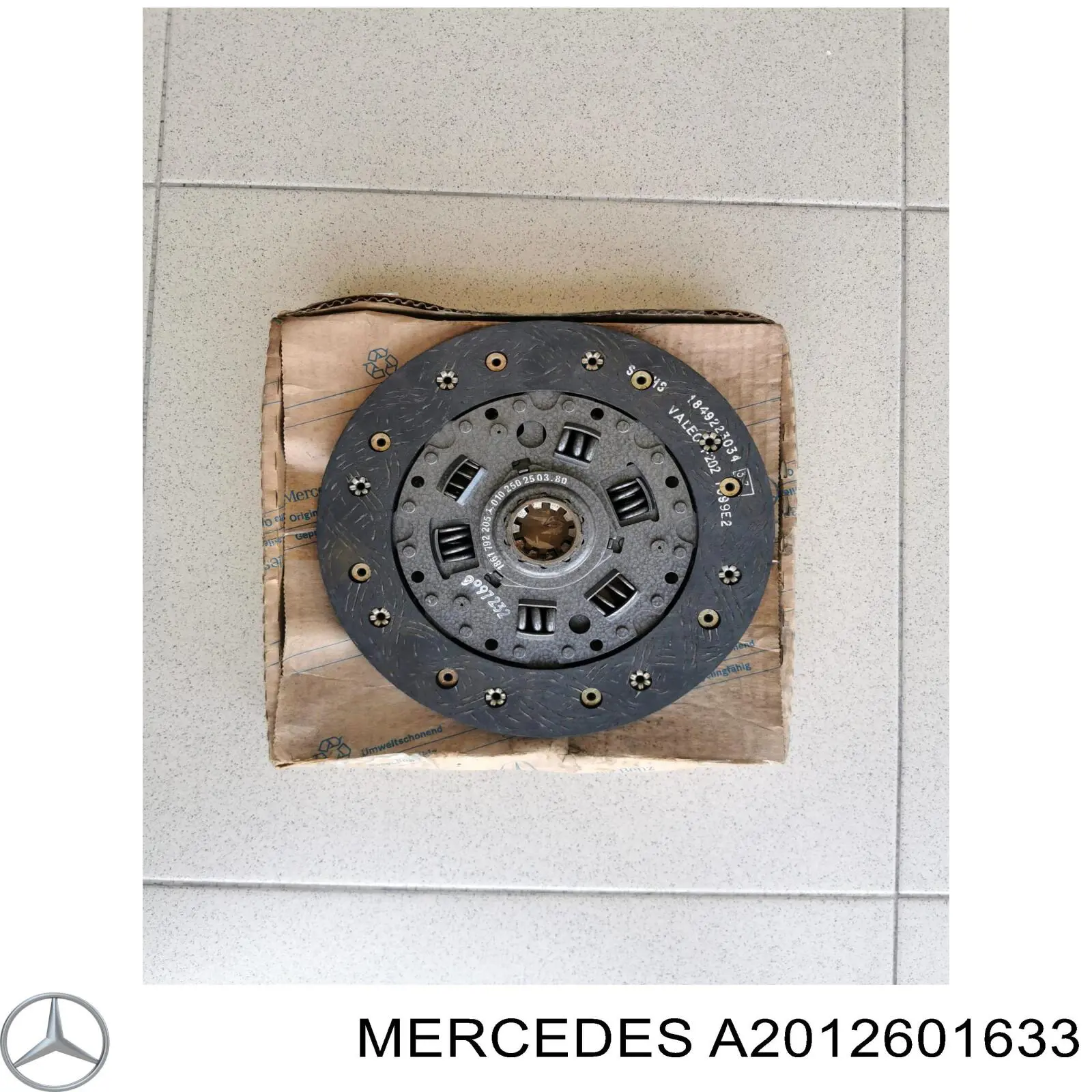 Varilla selectora de la transmisión Mercedes A2012601633 precio, desde 60,28 EUR