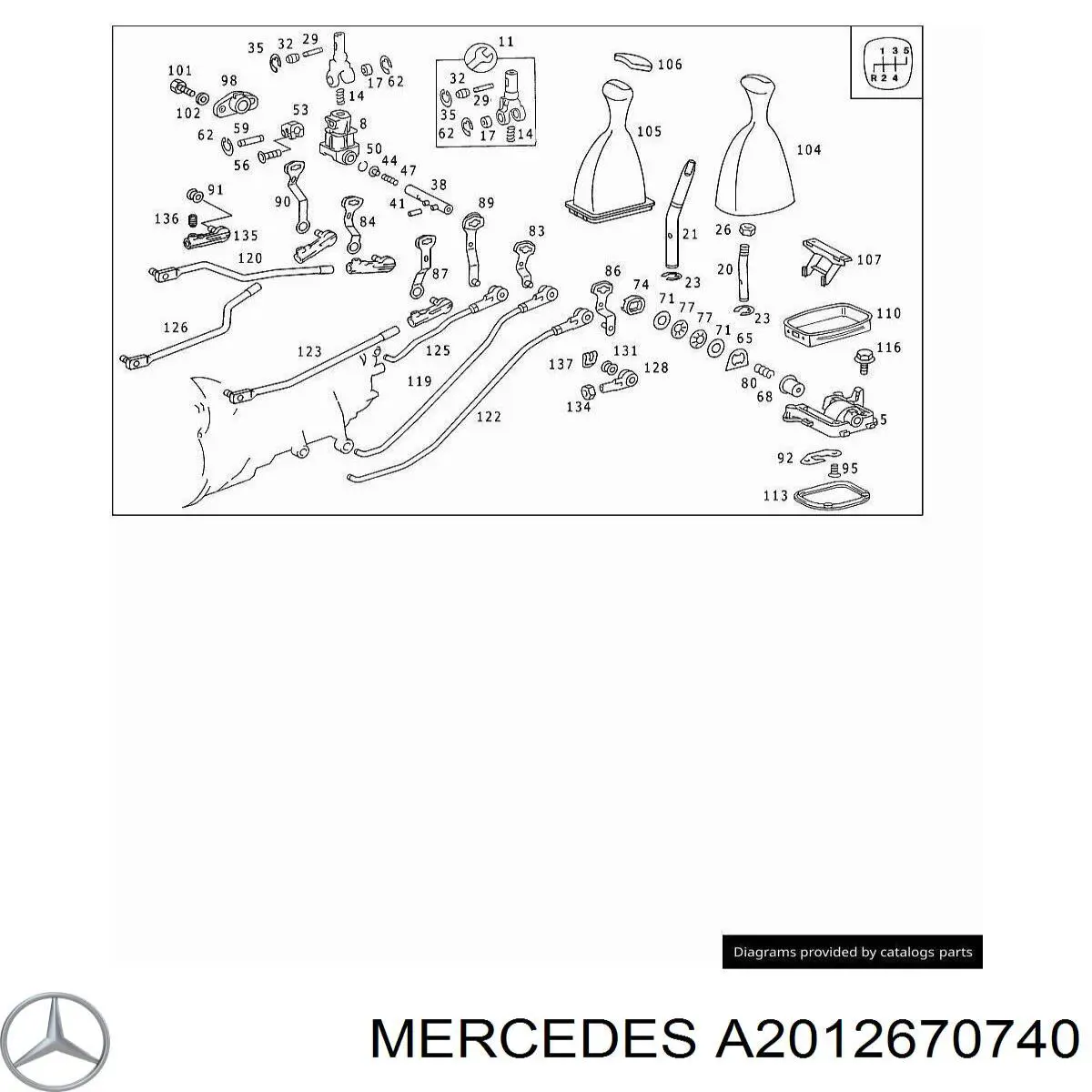  Mercedes A2012670740 precio, desde  