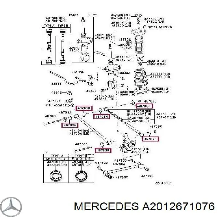 Comprar A2012671076 Mercedes 
