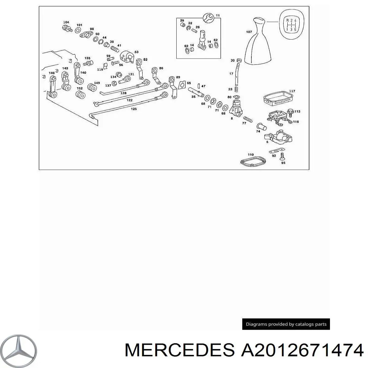 Comprar A2012671474 Mercedes 
