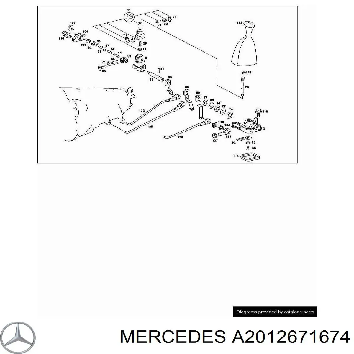 Comprar A2012671674 Mercedes 