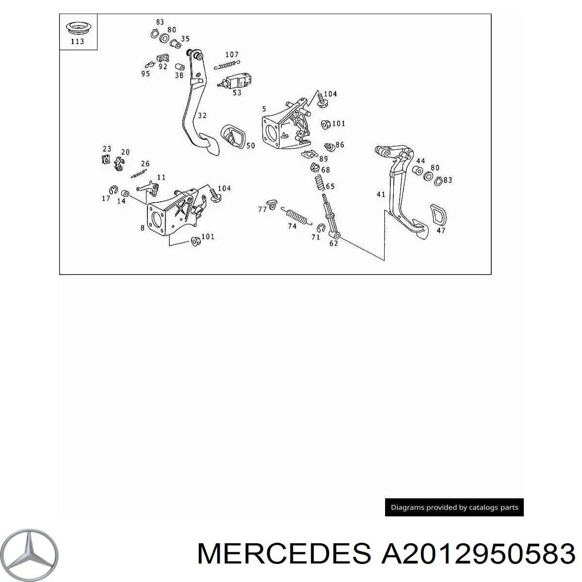 Deposito de limpiaparabrisas Mercedes A0009973620 precio, desde 4,57 EUR