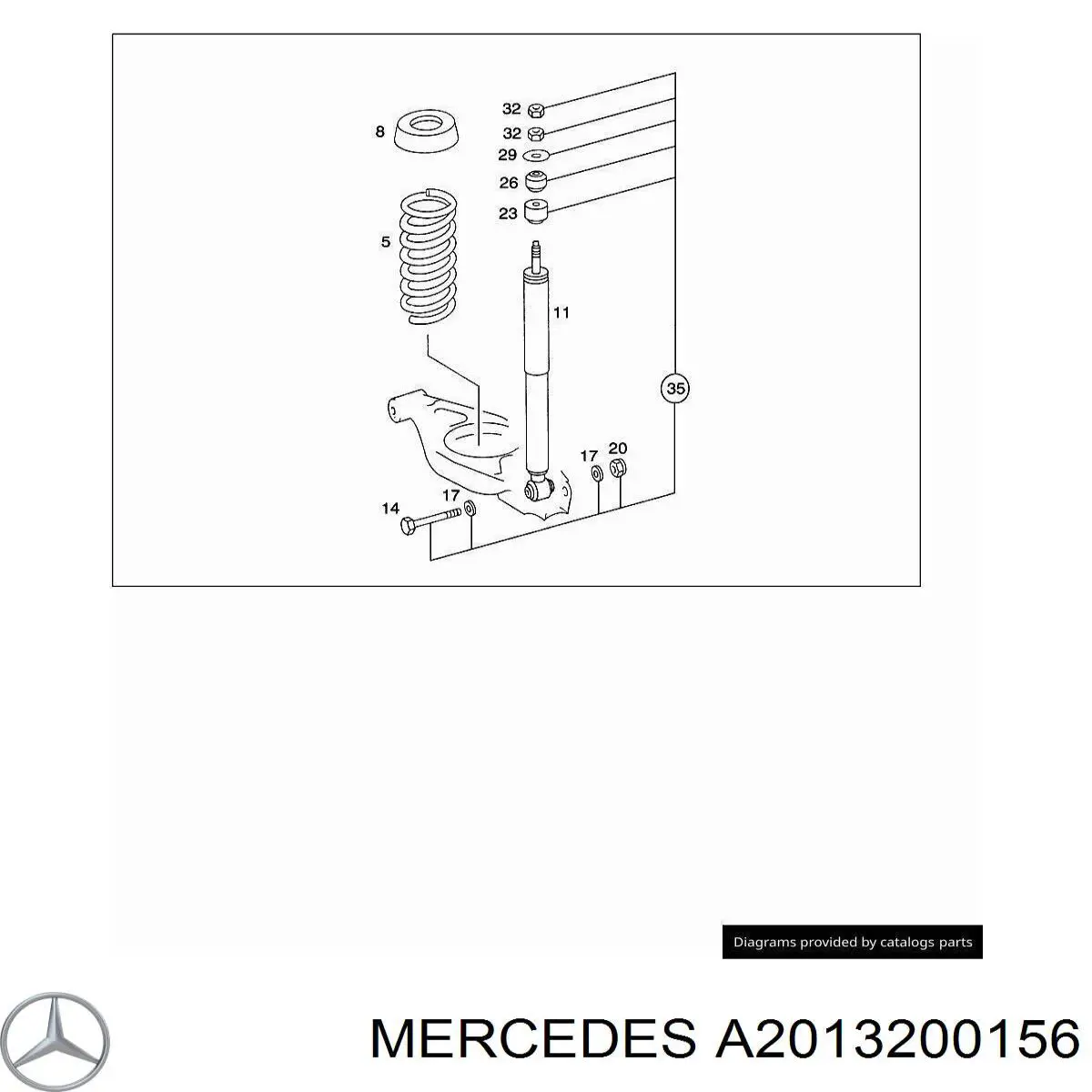 A2013200156 Mercedes