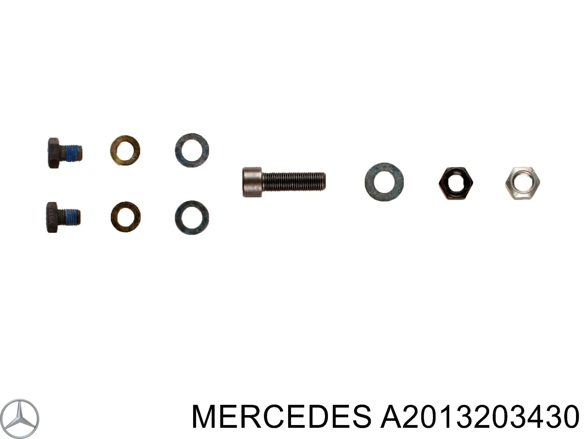 A2013203430 Mercedes amortiguador delantero