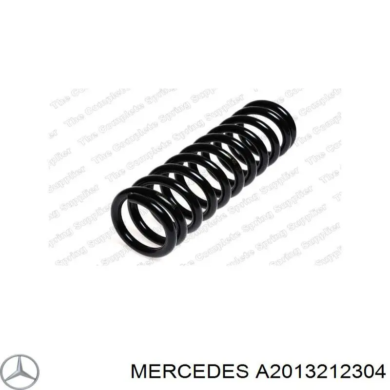 Comprar A2013212304 Mercedes Muelle delantero
