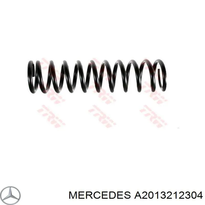 Muelle delantero Mercedes A2013212304 precio, desde 57,72 EUR