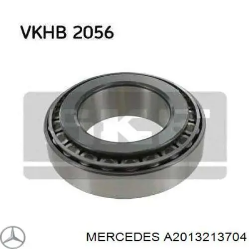 2013213704 Mercedes muelle de suspensión eje delantero