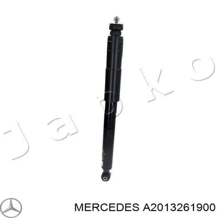 A2013261900 Mercedes amortiguador trasero