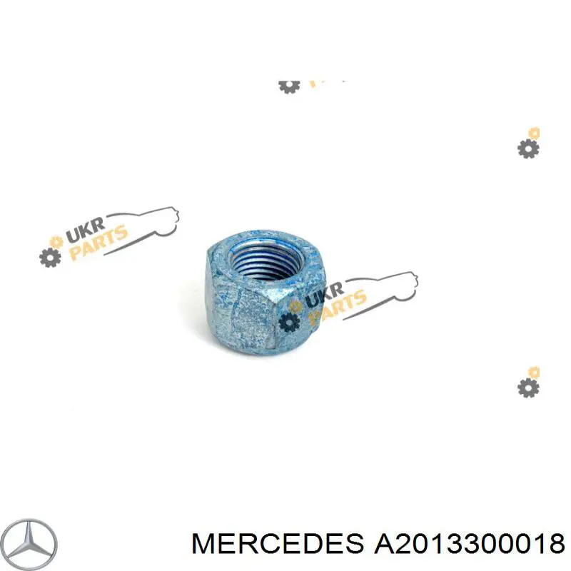 Juego de pernos de fijación del brazo delantero Mercedes A2013300018 precio, desde 5,28 EUR