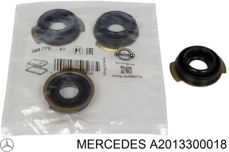 Comprar A2013300018 Mercedes Juego de pernos de fijación del brazo delantero