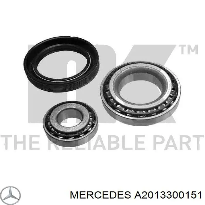 A2013300151 Mercedes Rodamientos de rueda delantero