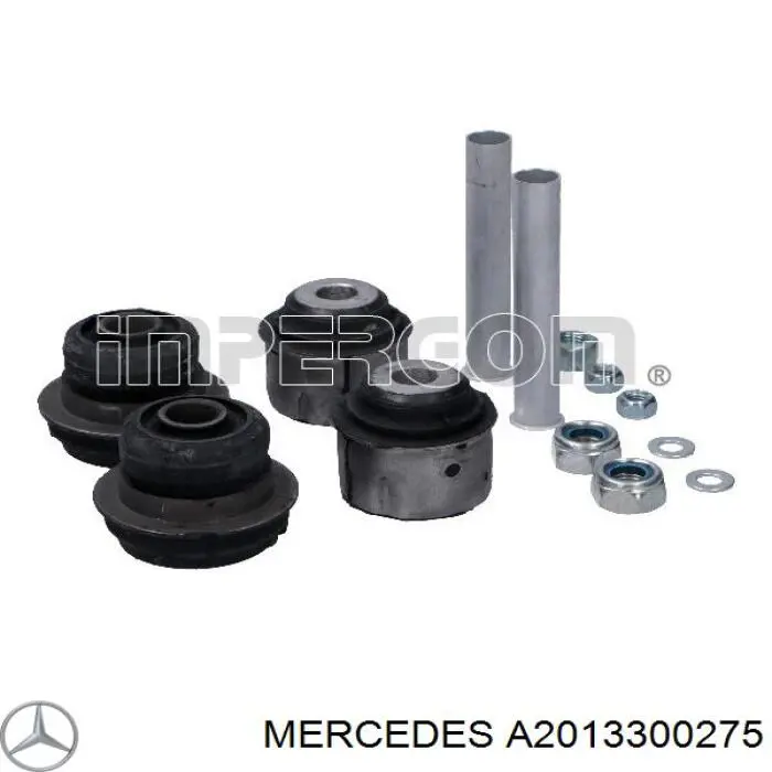 A2013300275 Mercedes silentblock de suspensión delantero inferior