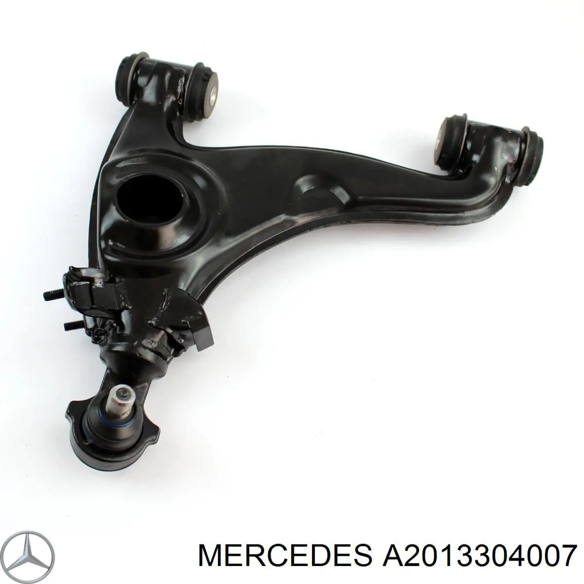 A2013304007 Mercedes barra oscilante, suspensión de ruedas delantera, inferior izquierda