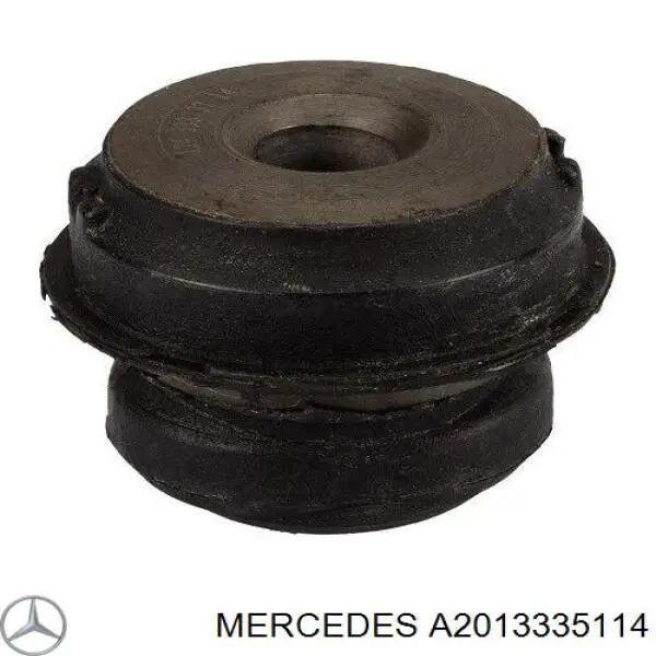 A2013335114 Mercedes silentblock de suspensión delantero inferior