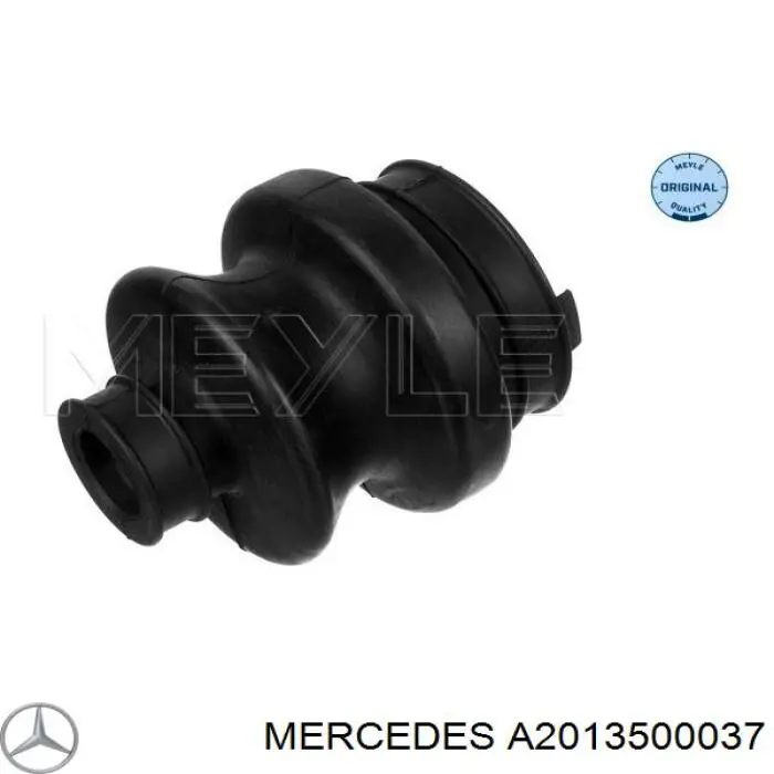 A2013500037 Mercedes fuelle, árbol de transmisión trasero exterior