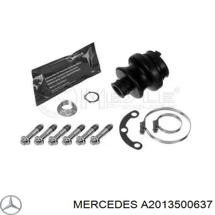 Fuelle transmisión delantero exterior Mercedes A2013500637 precio, desde 6,60 EUR